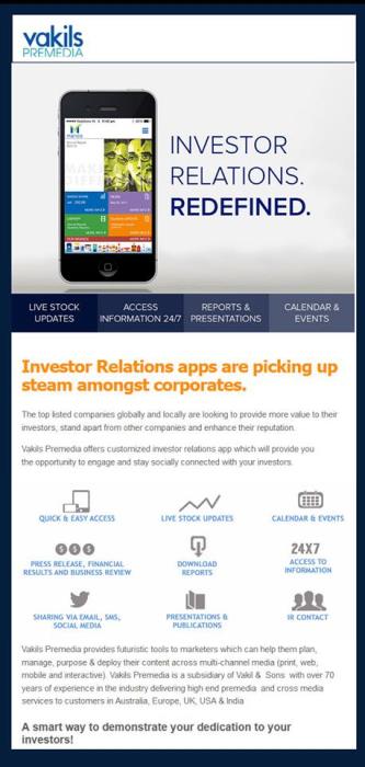 The smart way to demonstrate dedication to investors